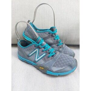 New Balance Womens Minimus 10 V3 Barefoot Gray Running Shoes Sneakers Size 7.5 B